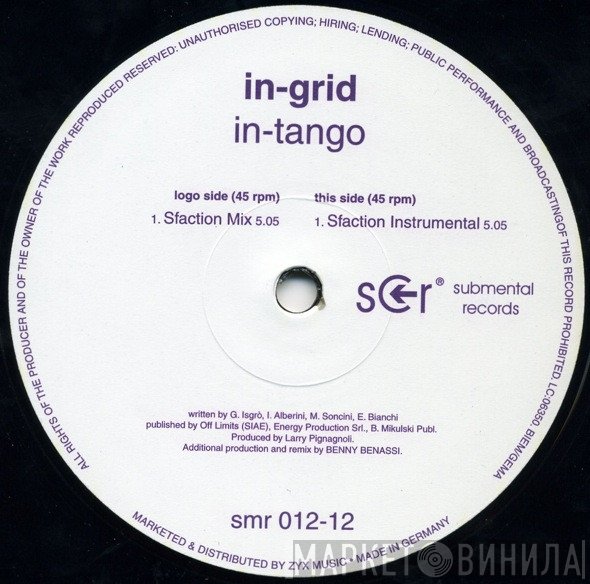 In-Grid  - In-Tango