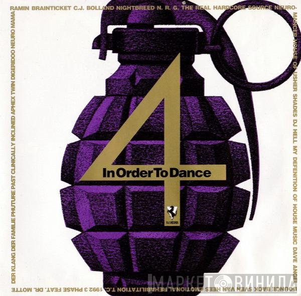  - In Order To Dance 4