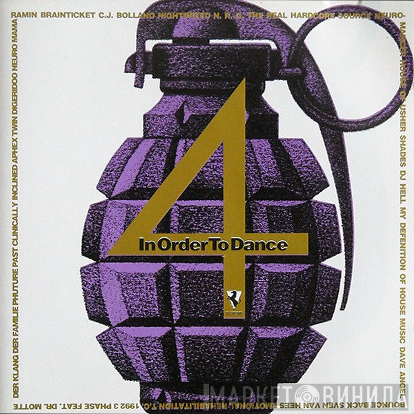  - In Order To Dance 4