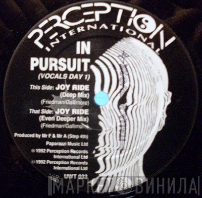 In Pursuit - Joy Ride