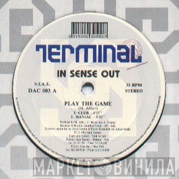 In Sense Out - Play The Game
