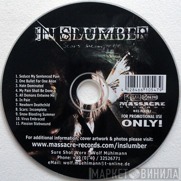 In Slumber  - Scars: Incomplete