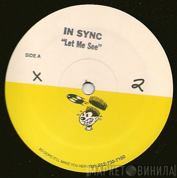 In Sync   - Let Me See / The Rave Thang