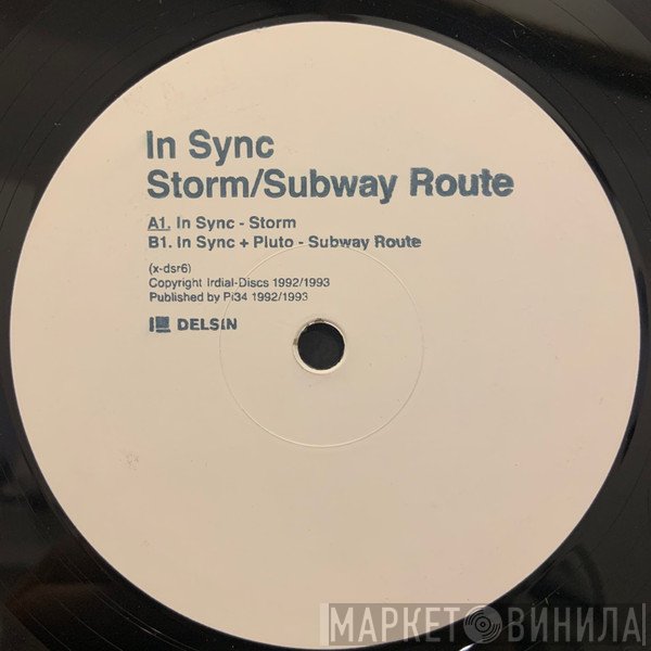 In Sync  - Storm / Subway Route