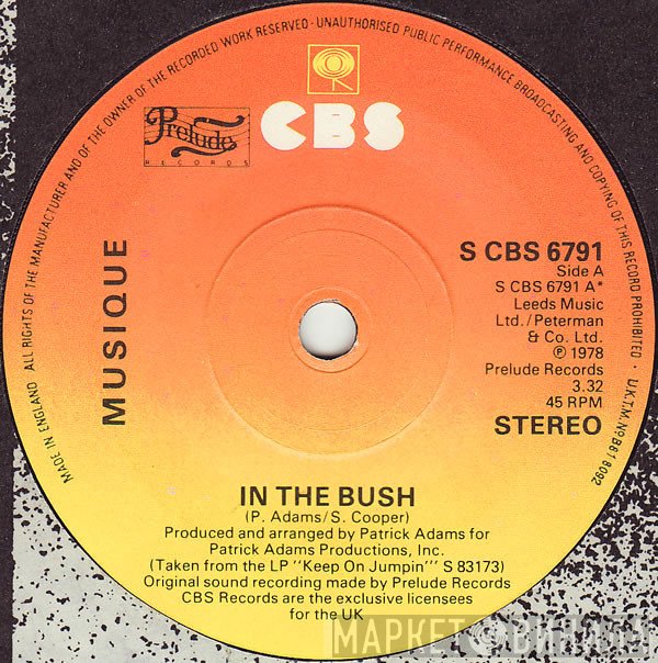  - In The Bush
