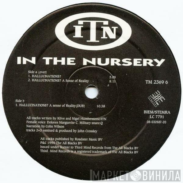 In The Nursery - Hallucinations?