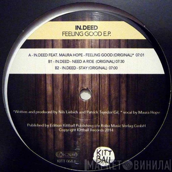 In.deed - Feeling Good E.P.