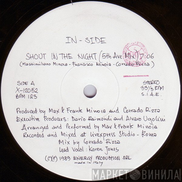 In-side - Shout In The Night