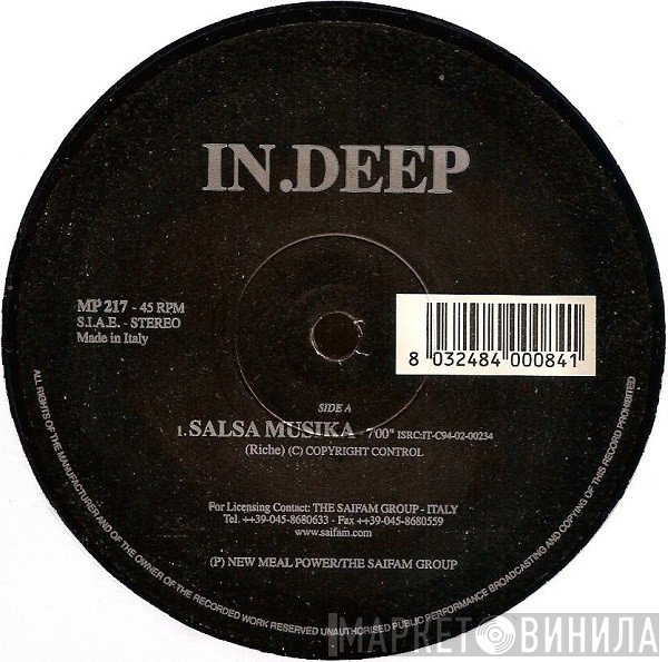 In.Deep - Salsa Musika