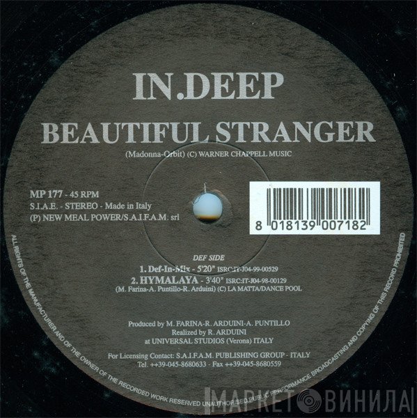 In.Deep  - Beautiful Stranger