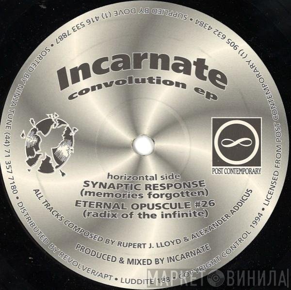 Incarnate - Convolution EP