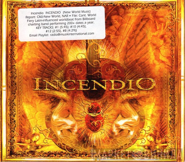 Incendio  - Incendio