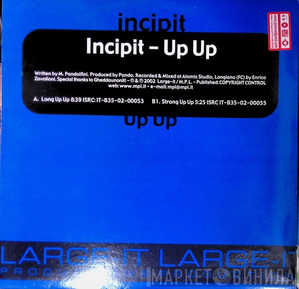 Incipit - Up Up