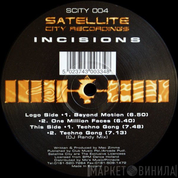 Incisions - Beyond Motion