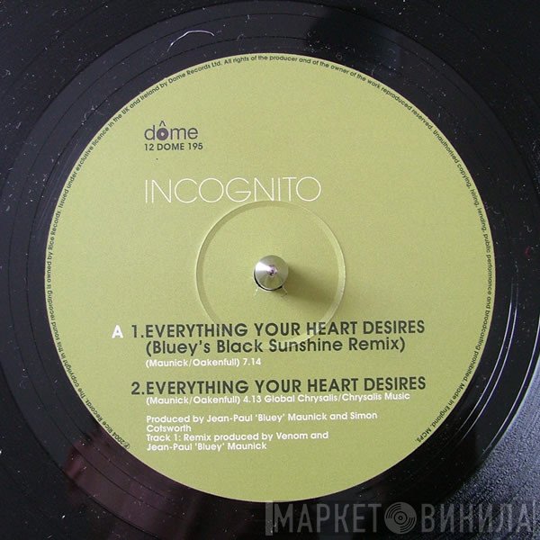 Incognito - Everything Your Heart Desires