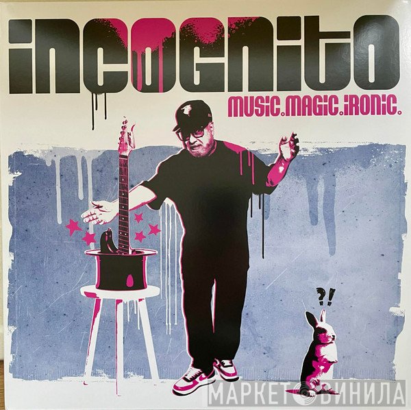 Incognito - Music. Magic. Ironic.