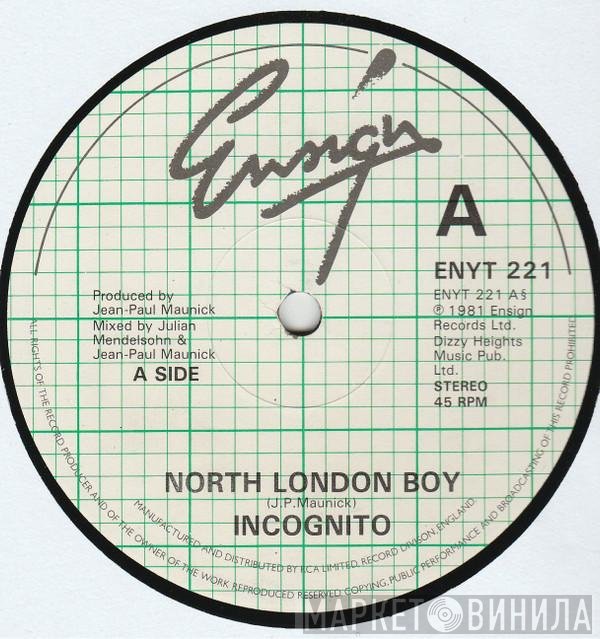 Incognito - North London Boy