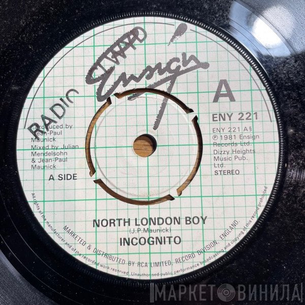 Incognito - North London Boy