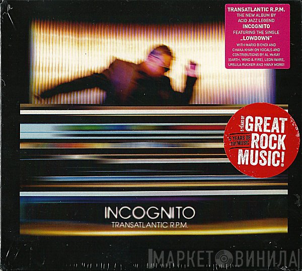 Incognito  - Transatlantic R.P.M.