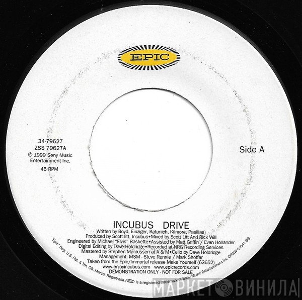 Incubus   - Drive