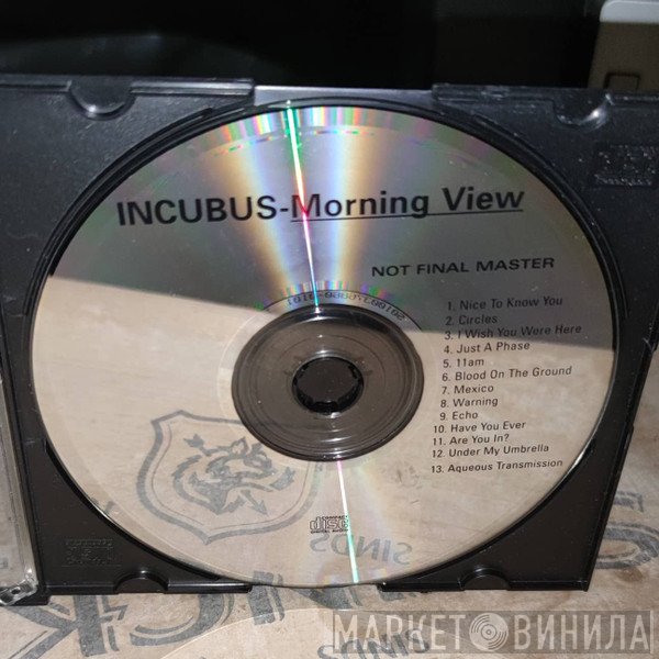 Incubus   - Morning View