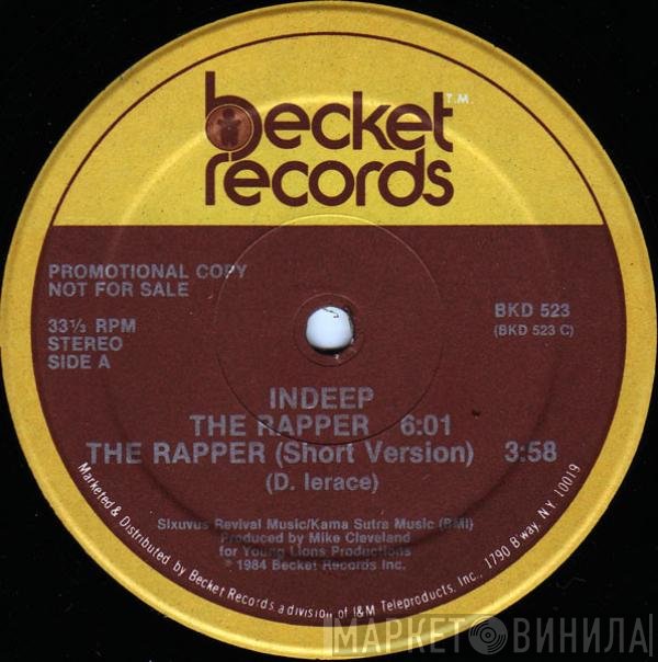 Indeep  - The Rapper