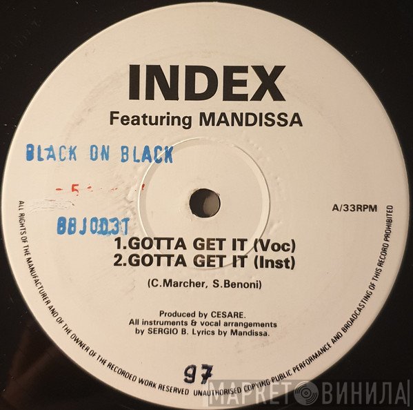 Index , Mandissa - Gotta Get It