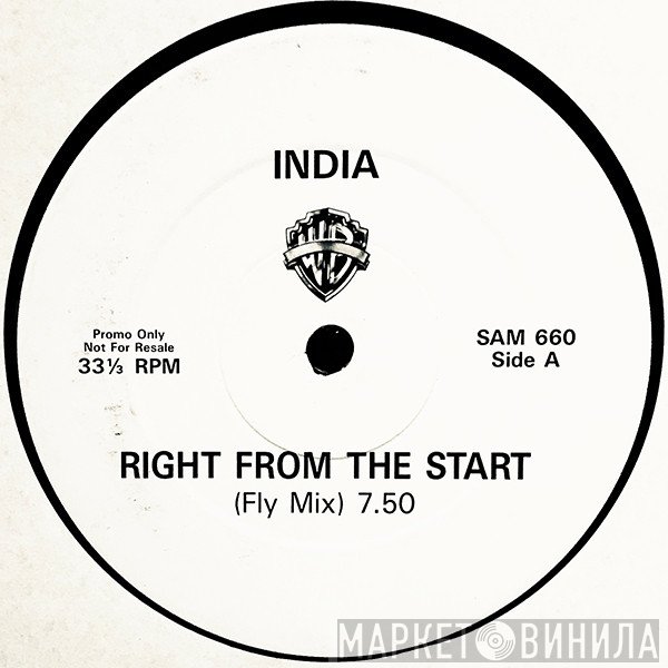 India - Right From The Start