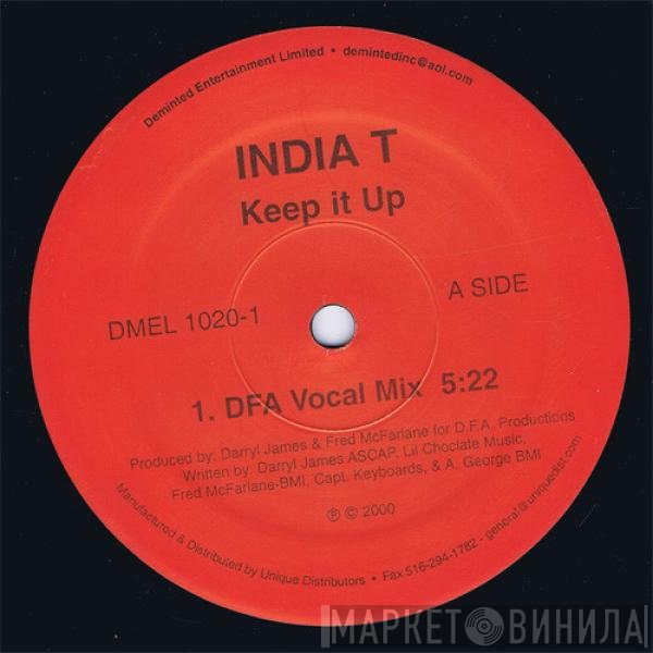 India T - Keep It Up