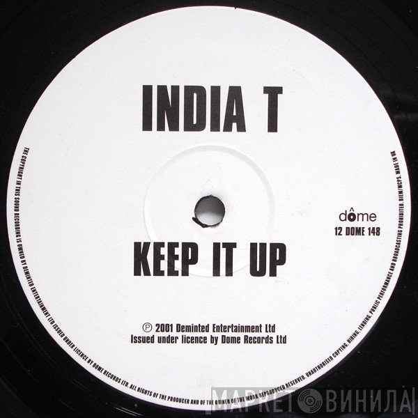India T - Keep It Up
