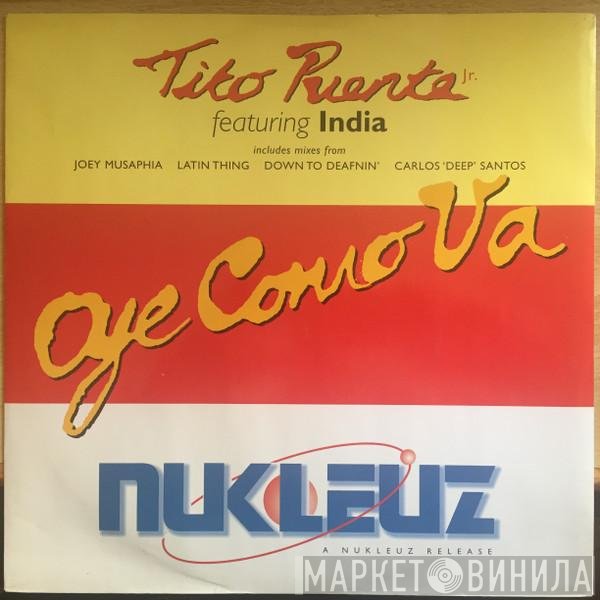 India, Tito Puente, Cali Aleman, Tito Puente Jr. & The Latin Rhythm - Oye Como Va