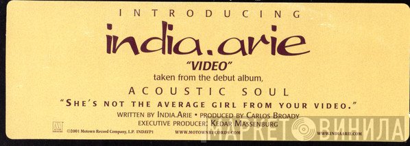India.Arie  - Video