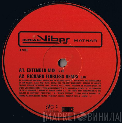 Indian Vibes - Mathar