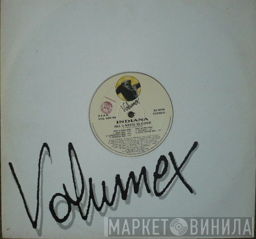 Indiana  - All I Need Is Love