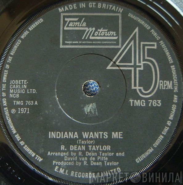  - Indiana Wants Me