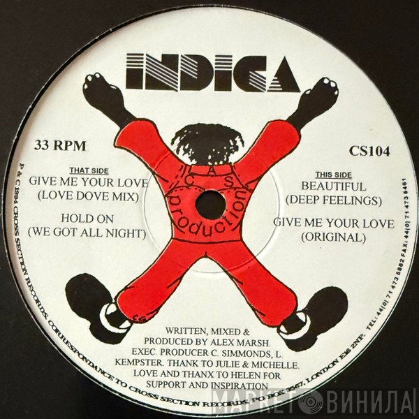 Indica  - Give Me Your Love