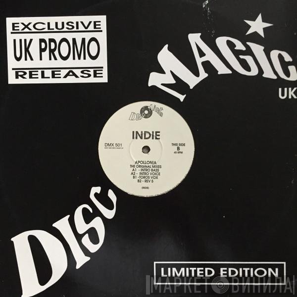 Indie - Apollonia - The Original Mixes