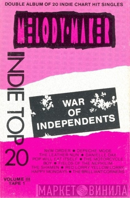  - Indie Top 20 Volume III - War Of Independents