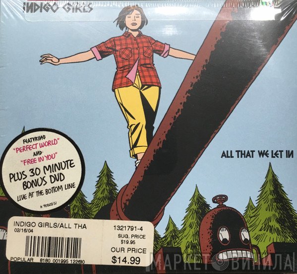 Indigo Girls  - All That We Let In