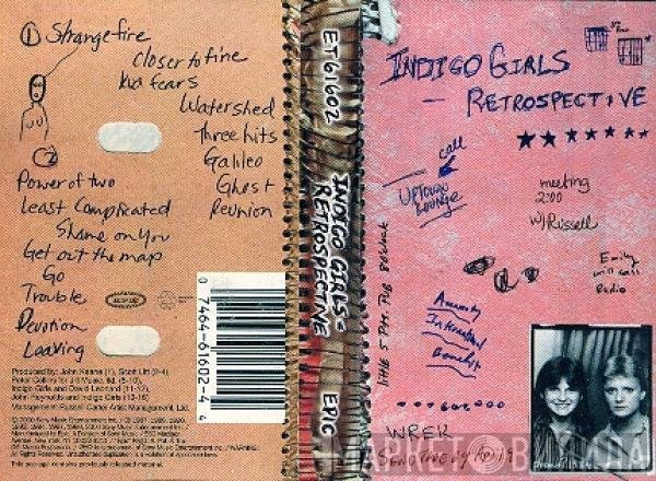 Indigo Girls  - Retrospective