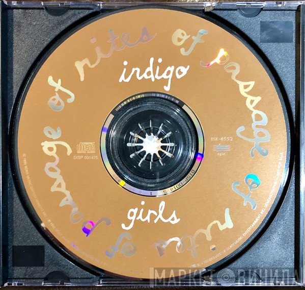 Indigo Girls - Rites Of Passage
