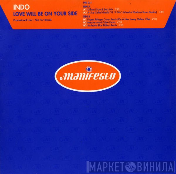 Indo Aminata - Love Will Be On Your Side