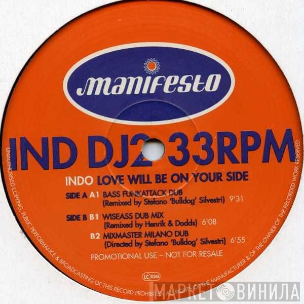 Indo Aminata - Love Will Be On Your Side