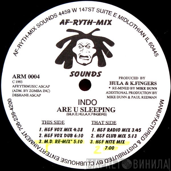Indo  - Are U Sleeping