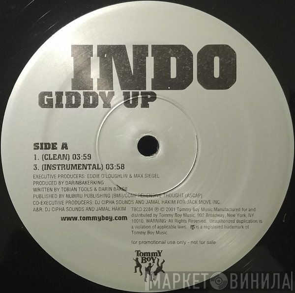 Indo G  - Giddy Up