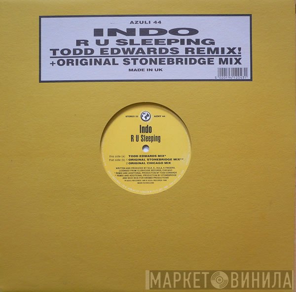 Indo - R U Sleeping