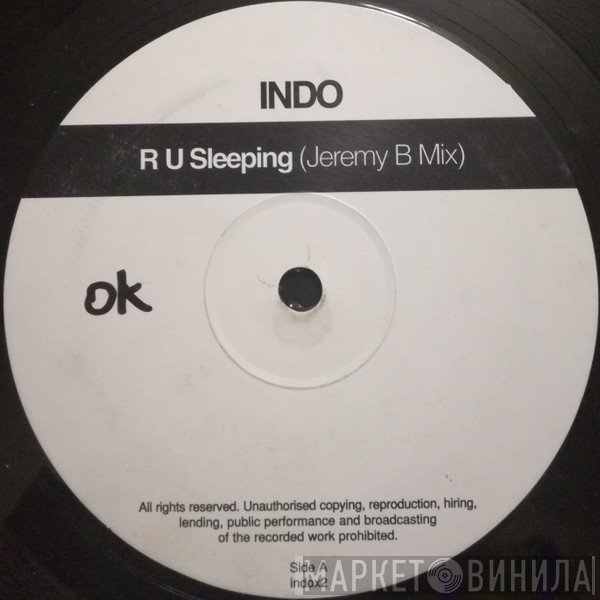 Indo  - R U Sleeping