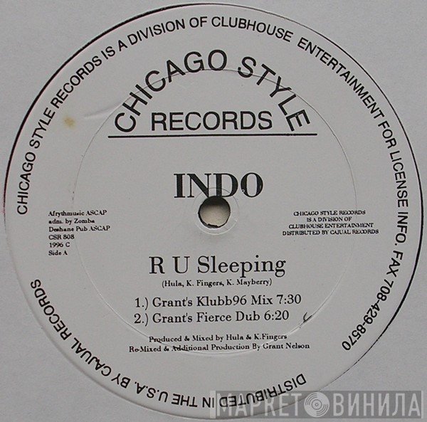 Indo  - R U Sleeping