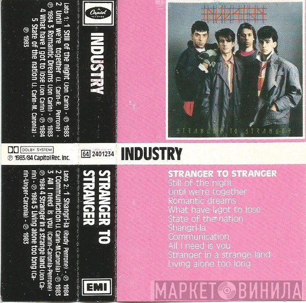 Industry   - Stranger To Stranger
