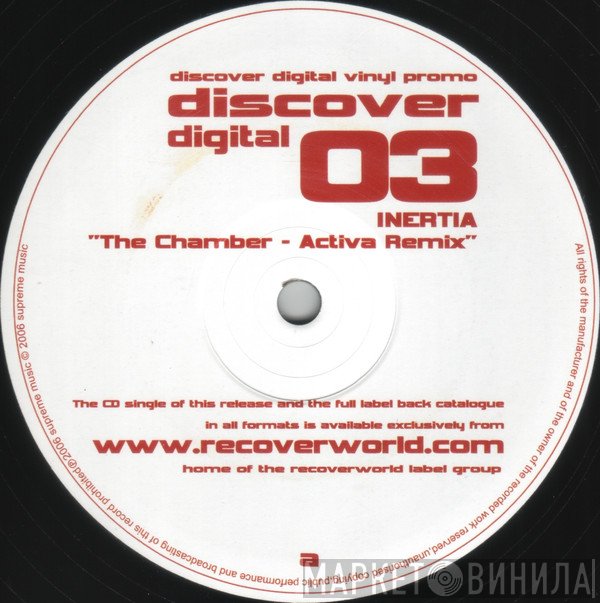Inertia  / John Askew & John O'Callaghan  - The Chamber / Game Over